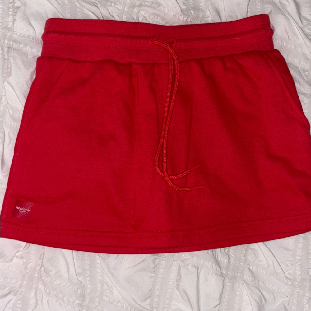Florence by Mills Cherry Red Skirt